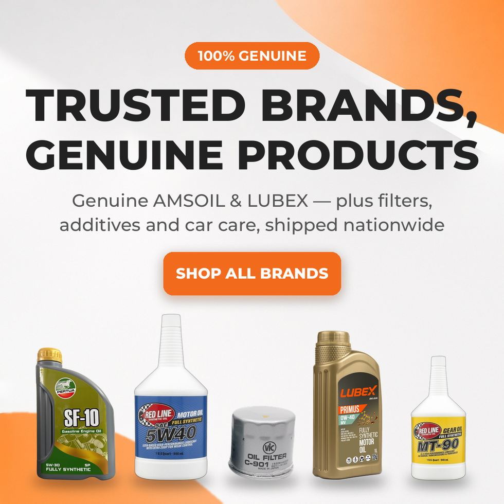Trusted brands, genuine products – shop all brands