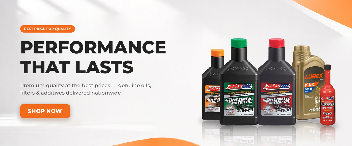 Performance that lasts - premium synthetic oils at Oil Shack