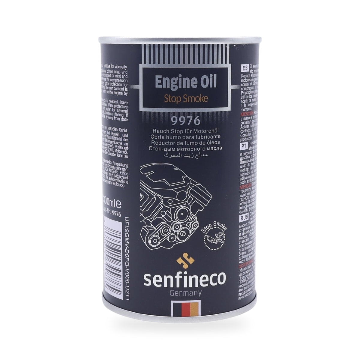 SENFINECO 9976 Engine Oil Treatment Stop Smoke 300ml