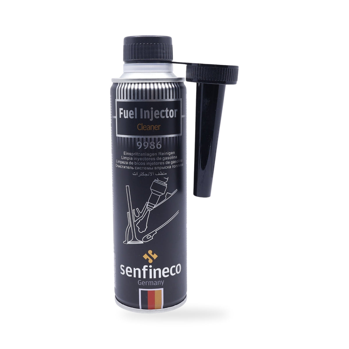 SENFINECO 9986 Gasoline Injector Cleaner 300ml