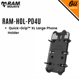 RAM MOUNTS RAM-HOL-PD4U