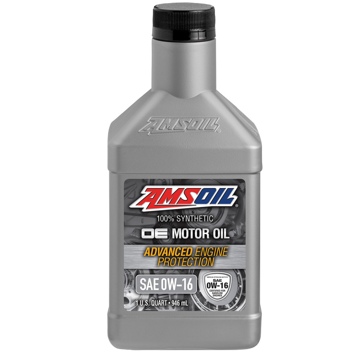 AMSOIL 0W-16 OE Series Fully Synthetic Engine Oil (OES)