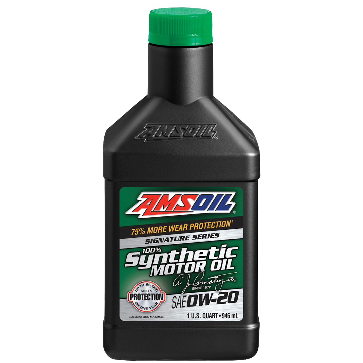 AMSOIL Signature Series 0W-20 Fully Synthetic Engine Oil (ASM)