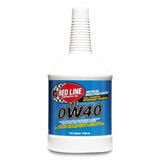 RED LINE 0W40 MOTOR OIL | 1 QUART