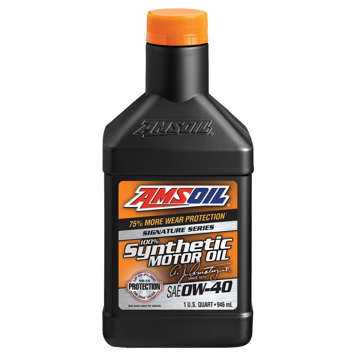 AMSOIL Signature Series 0W-40 Fully Synthetic Engine Oil (AZF)