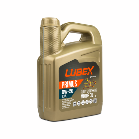LUBEX | PRIMUS SJA 0W-20 | FULLY SYNTHETIC MOTOR OIL