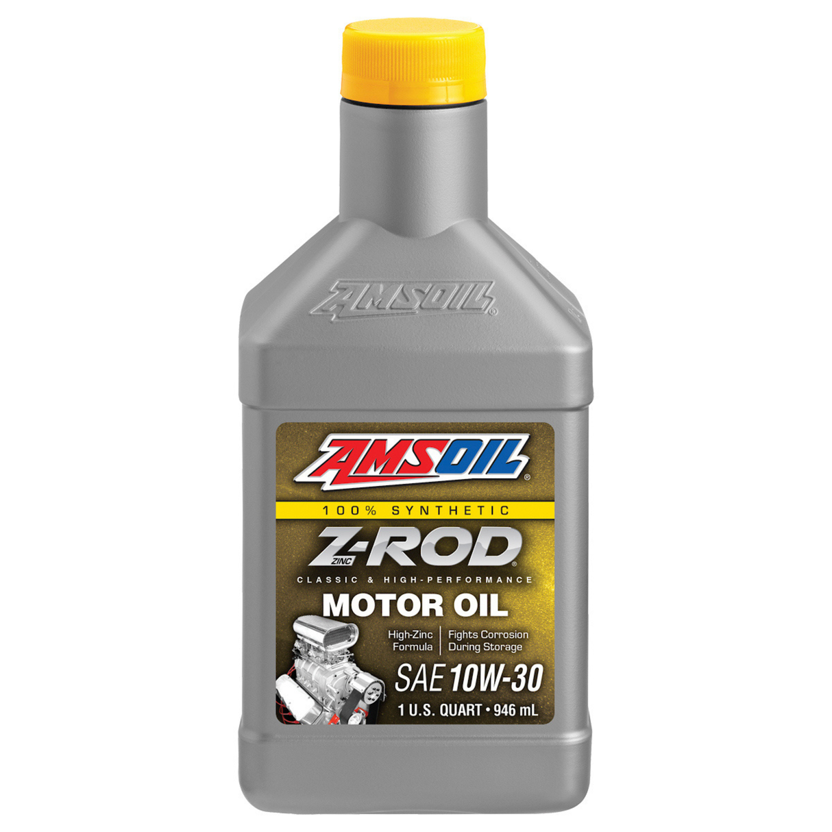 AMSOIL Z-ROD 10W-30 Fully Synthetic Engine Oil