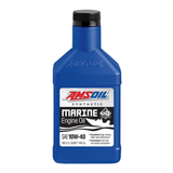 AMSOIL 10W-40 Marine 4-Stroke Formula Fully Synthetic Engine Oil (WCF)