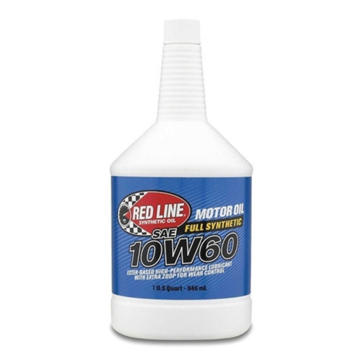 RED LINE | BOX OF 12 | 10W60 MOTOR OIL (1 QUART)