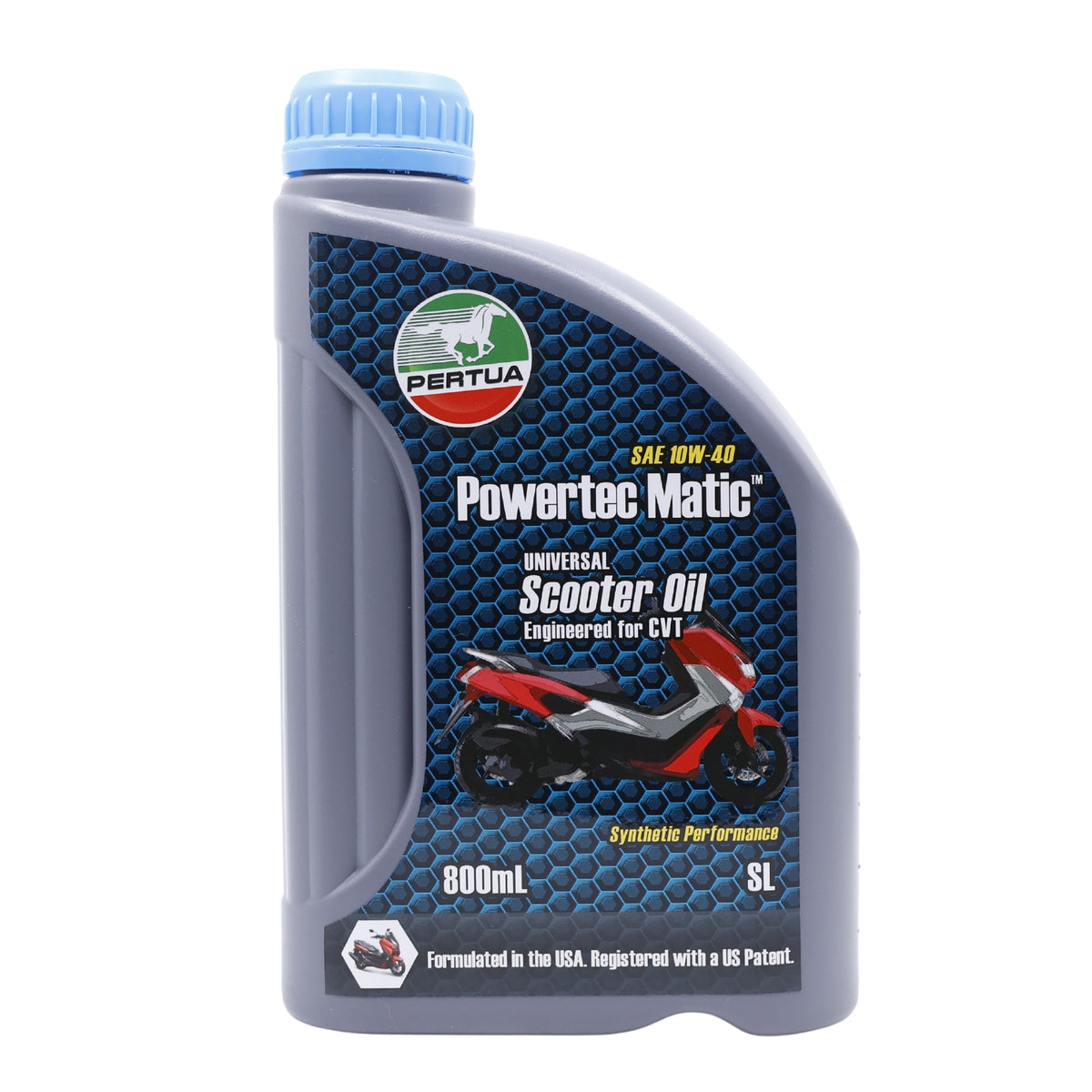 PERTUA 10W40 POWERTEC MATIC SCOOTER OIL