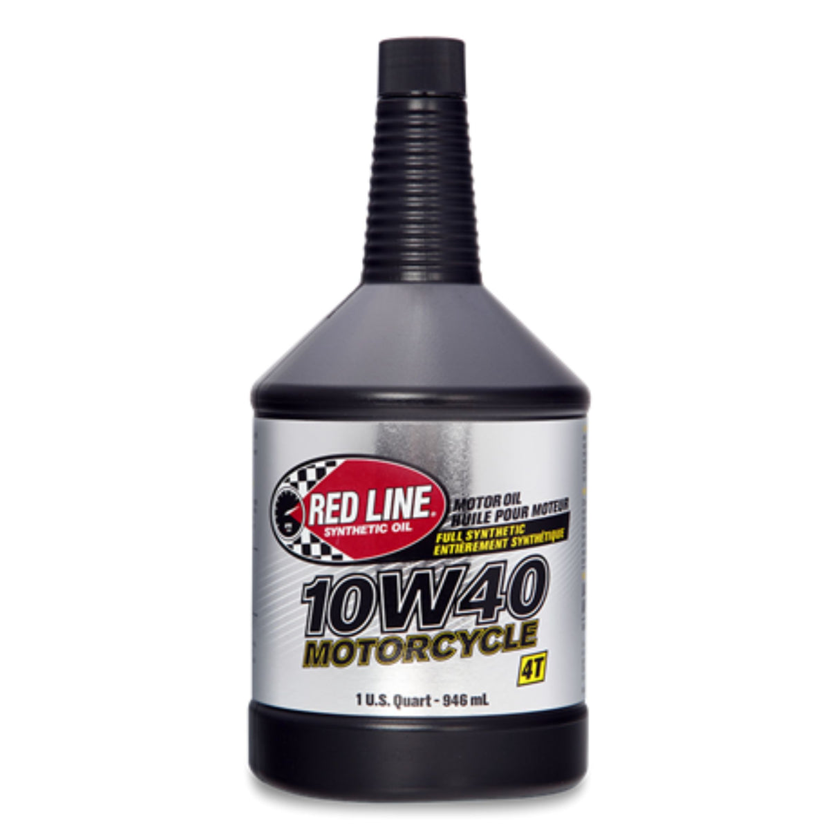 RED LINE 10W40 MOTORCYCLE OIL (1 QUART)