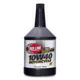 RED LINE 10W40 MOTORCYCLE OIL (1 QUART)