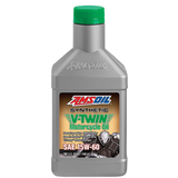 AMSOIL 15W-60 V-Twin Fully Synthetic Engine Oil