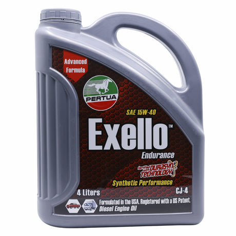 PERTUA 15W40 Exello Endurance Synthetic Performance CJ-4