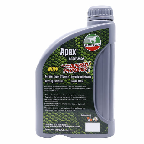 PERTUA 15w50 Apex Synthetic Performance SN