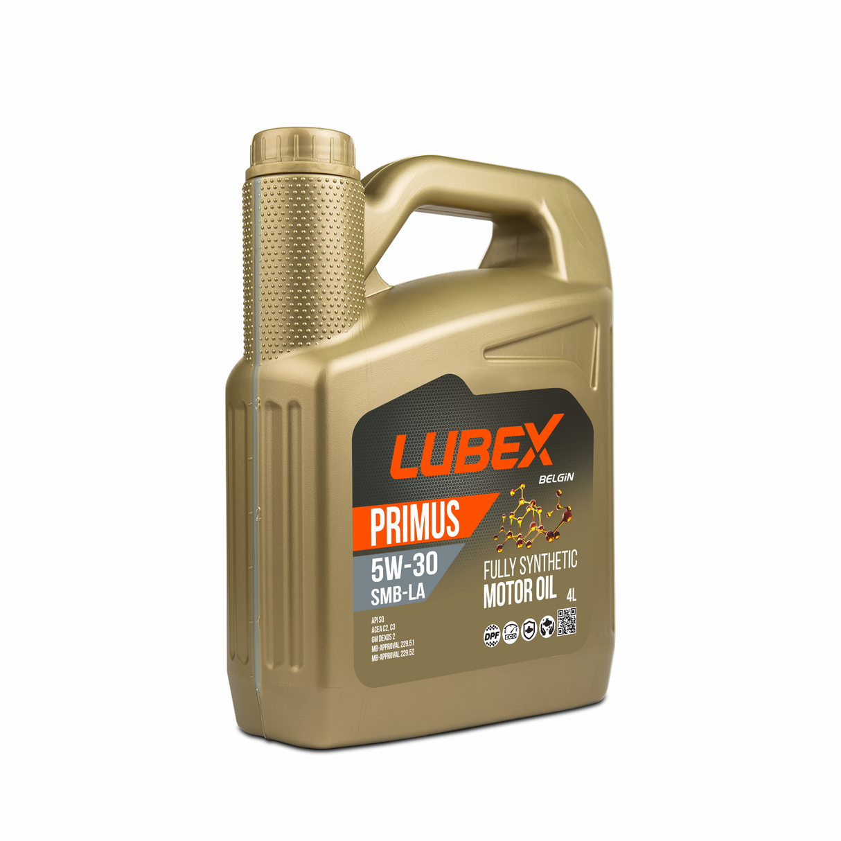 LUBEX | PRIMUS SMB-LA 5W-30 | FULLY SYNTHETIC MOTOR OIL
