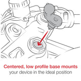 RAM MOUNTS | RAM-B-176-A-UN7U | X-Grip® Phone Holder with Motorcycle Fork Stem Base