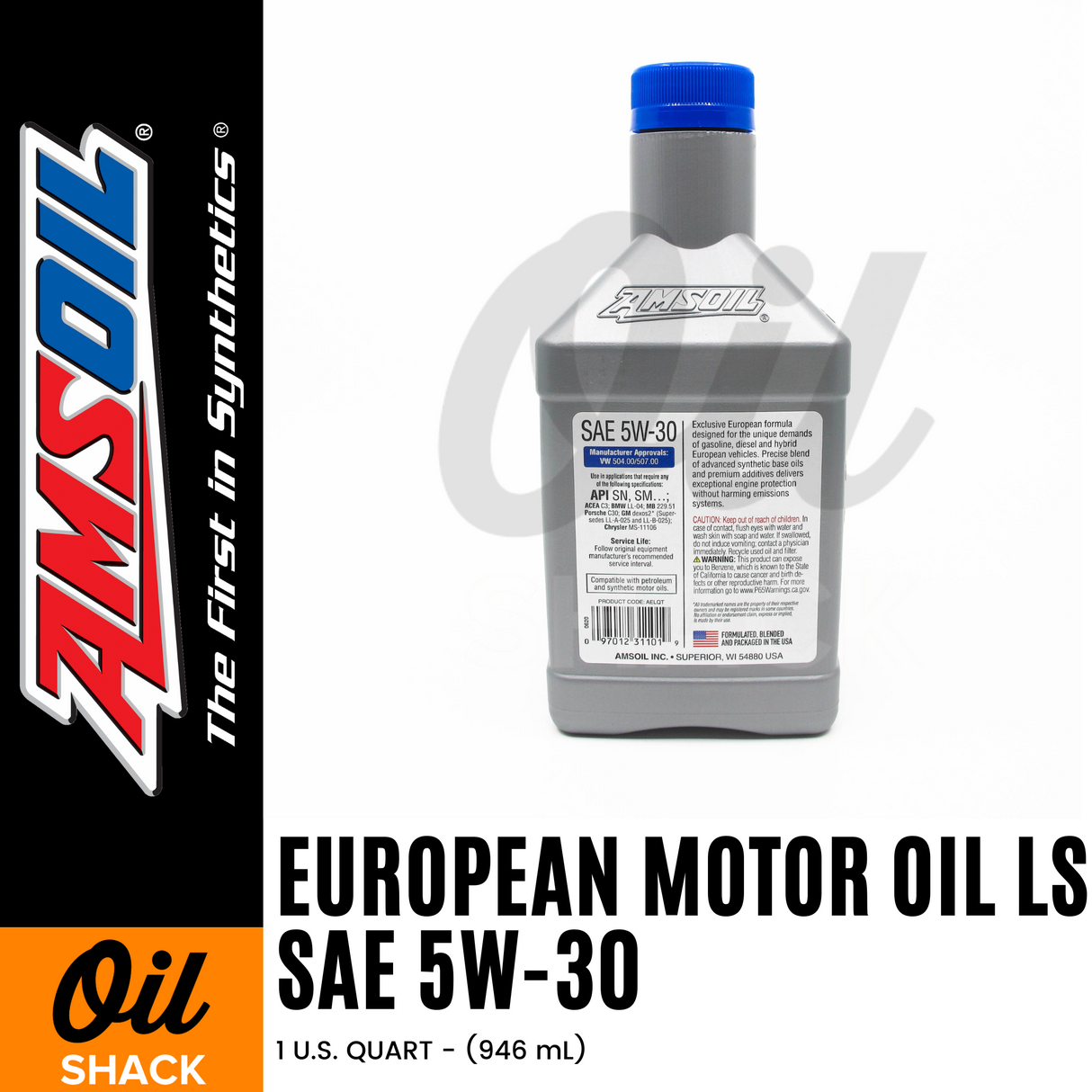 Amsoil oil hot sale