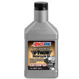 AMSOIL 20W-50 V-Twin Fully Synthetic Engine Oil