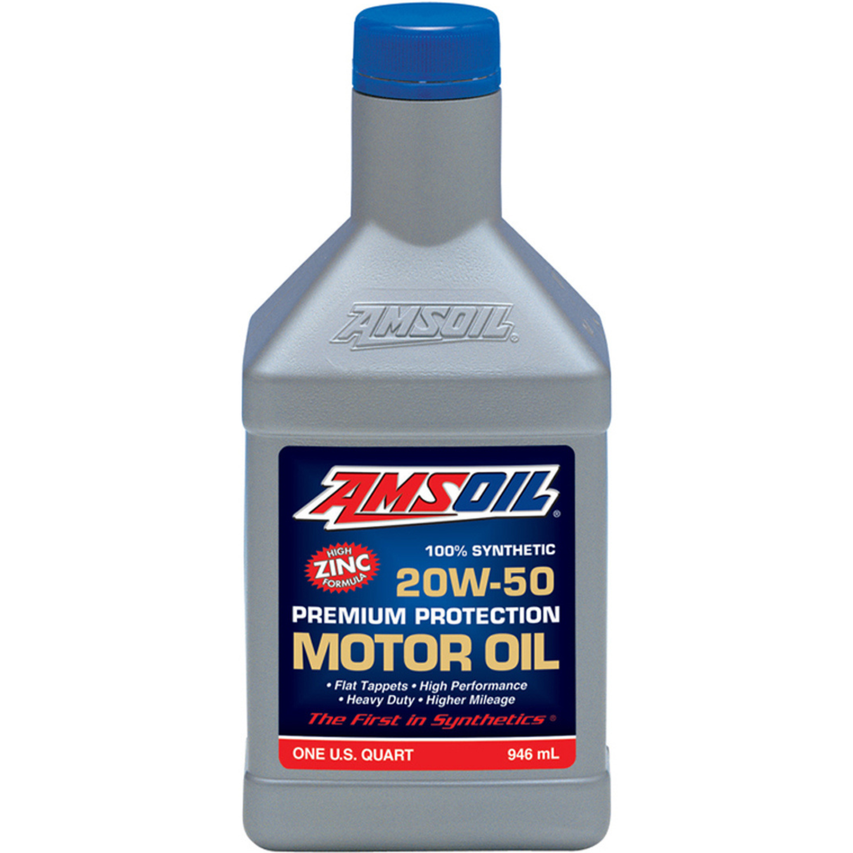 AMSOIL 20W-50 Premium Protection Fully Synthetic Engine Oil