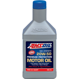 AMSOIL 20W-50 Premium Protection Fully Synthetic Engine Oil