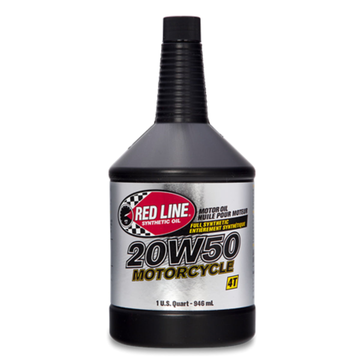 RED LINE 20W50 MOTORCYCLE OIL (1 QUART)