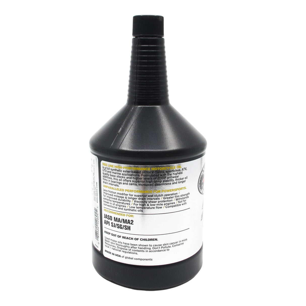 RED LINE 20W60 MOTORCYCLE OIL | 1 QUART