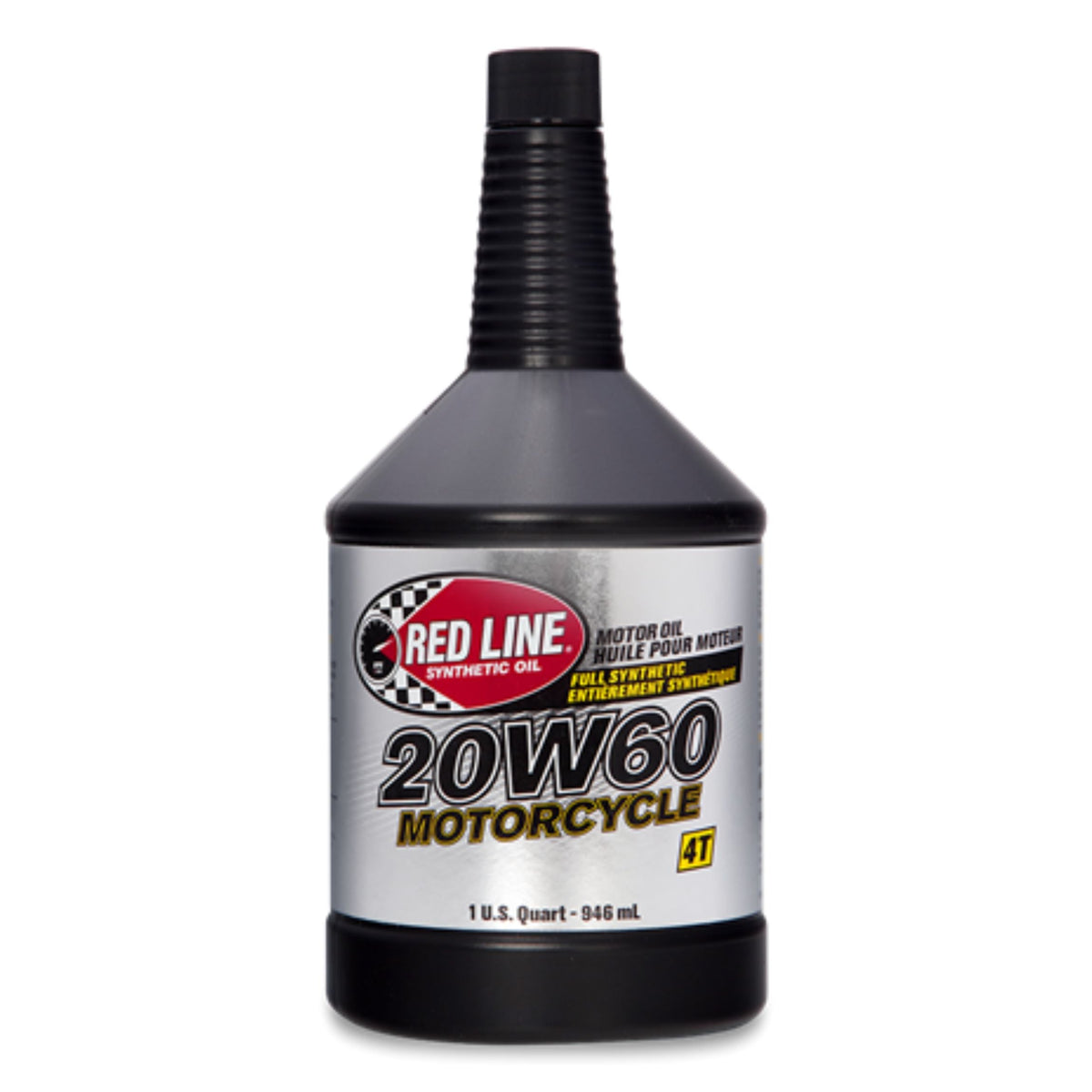 RED LINE | BOX OF 12 | 20W60 MOTORCYCLE OIL (1 QUART)