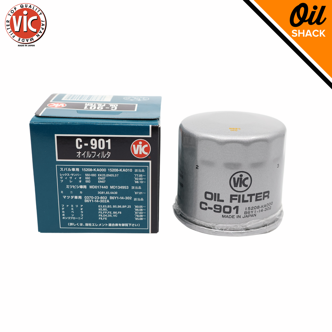 ViC Filters – Oil Shack