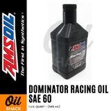 AMSOIL SAE 60 DOMINATOR ENGINE OIL FULLY SYNTHETIC (1 QUART)