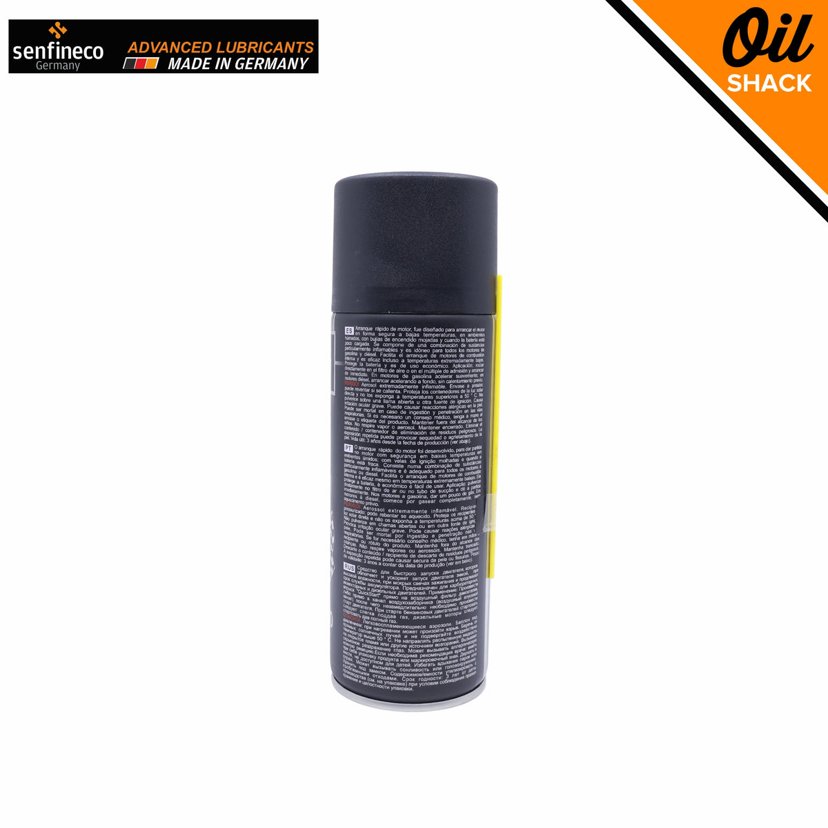 SENFINECO 9978 Quickstart Starting Fluid 450ml