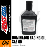 AMSOIL SAE 60 DOMINATOR ENGINE OIL FULLY SYNTHETIC (1 QUART)