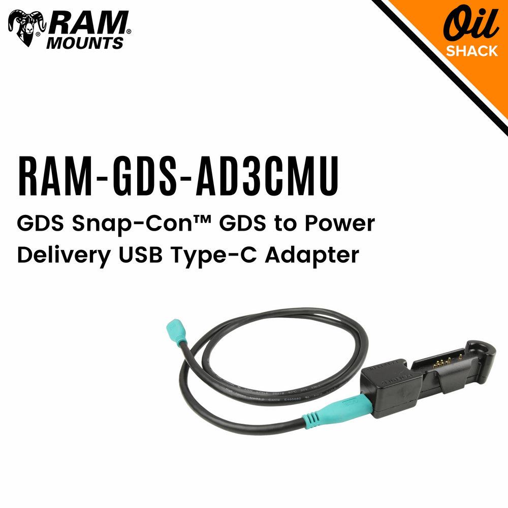 Gd661 Rams RAM MOUNTS RAM-GDS-AD3CMU – Oil Shack