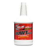 RED LINE 40WT RACE OIL 15W40 (1 QUART)