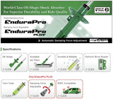 TEIN  VSSC0-B1MS2-L 2019+ Subaru Forester (SK9) Front Left EnduraPro Plus Shock