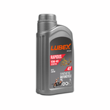 LUBEX | RAPIDUS 4T SCOOTER 10W-40 | SYNTHETIC MOTORCYCLE OIL