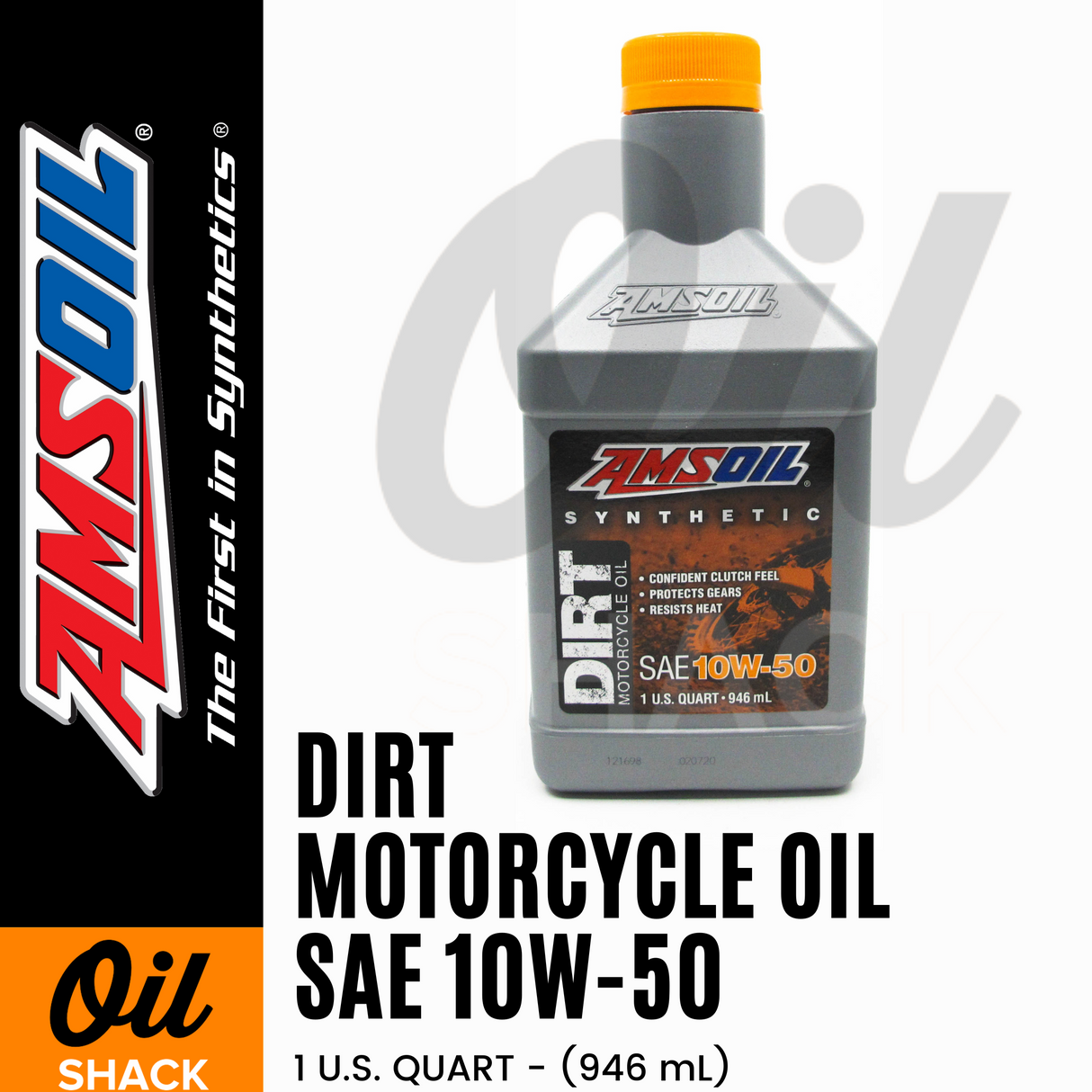 Dirt best sale bike oil