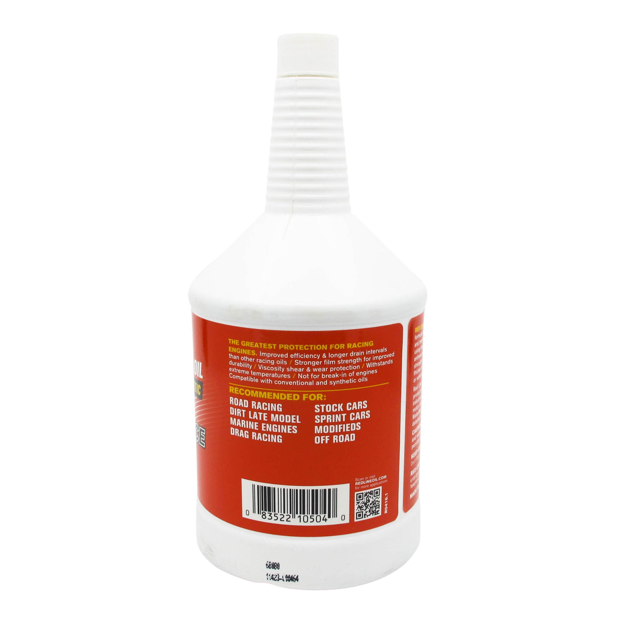 RED LINE 50WT RACE OIL 15W50 (1 QUART)