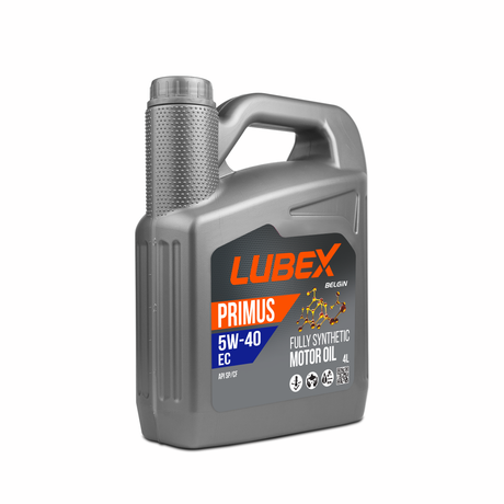 LUBEX | PRIMUS EC 5W-40 | FULLY SYNTHETIC MOTOR OIL