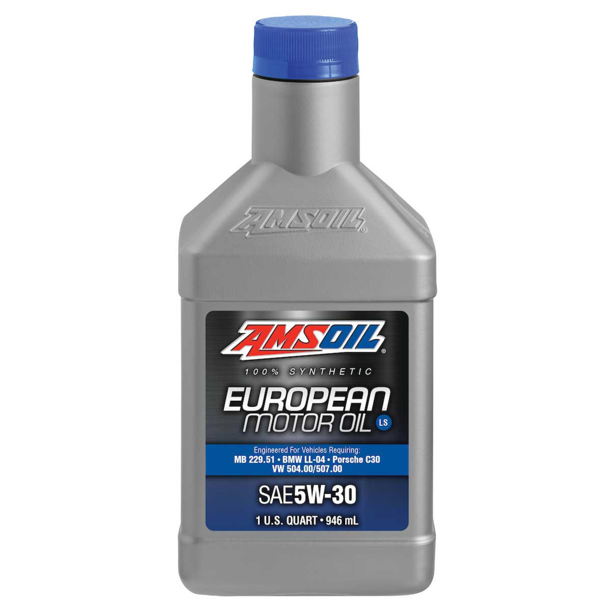 AMSOIL 5W-30 LS European Formula Fully Synthetic Engine Oil (AEL)