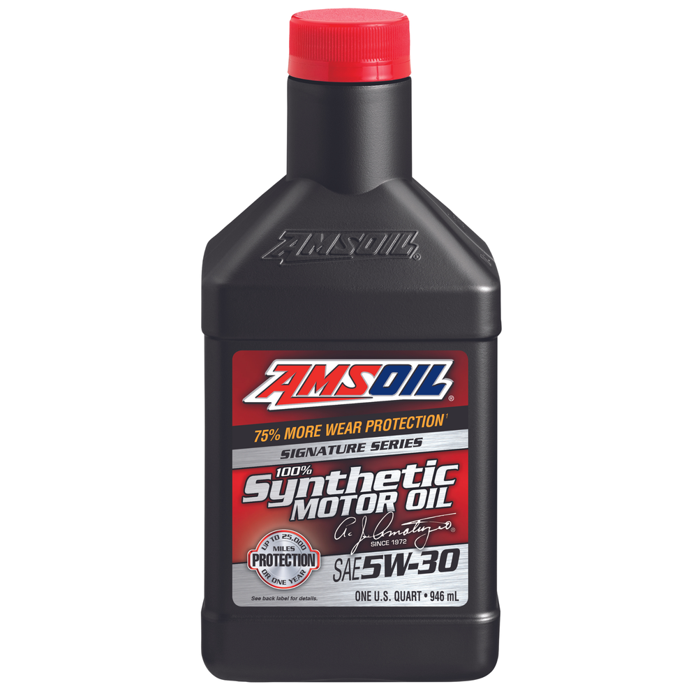 Engine Asl AMSOIL Signature Series 5W-30 Fully Synthetic Engine Oil (ASL) – Oil Shack