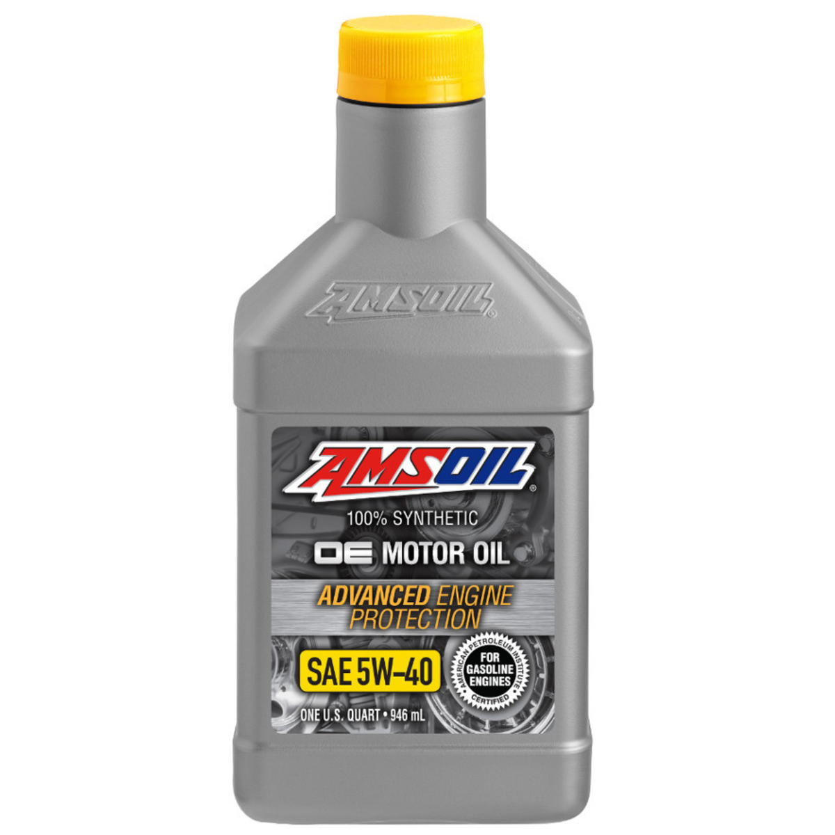 AMSOIL | BOX OF 12 | 5W40 OE SERIES ENGINE OIL FULLY SYNTHETIC (1 QUART)
