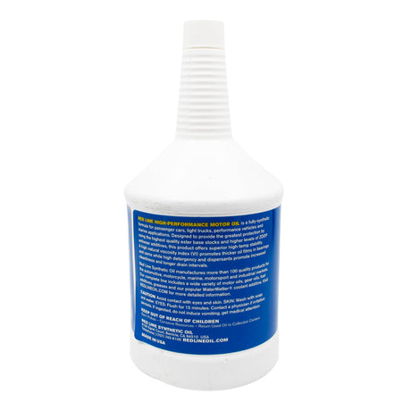 RED LINE 5W40 MOTOR OIL (1 QUART)