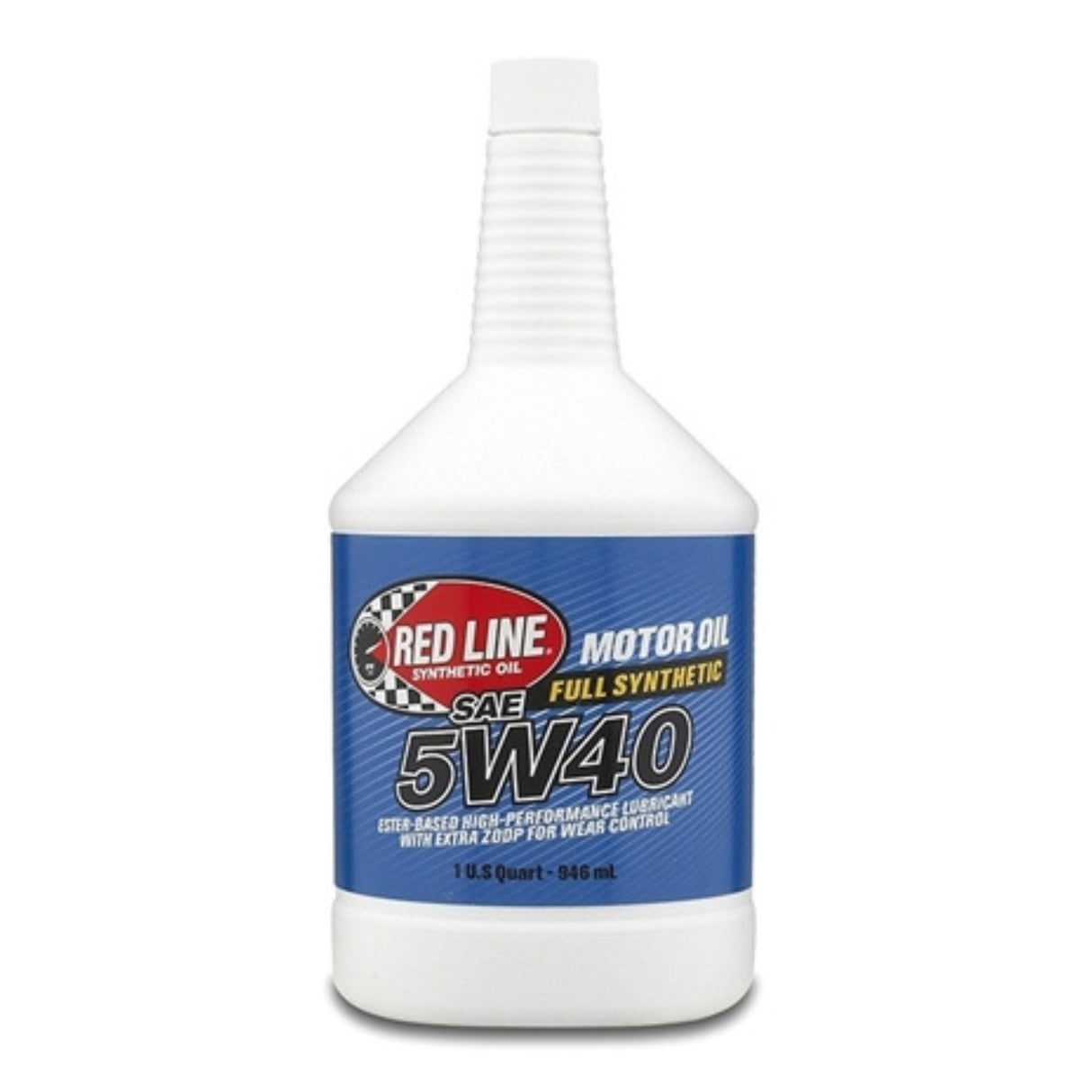 RED LINE 5W40 MOTOR OIL (1 QUART)