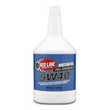 RED LINE 5W40 MOTOR OIL (1 QUART)