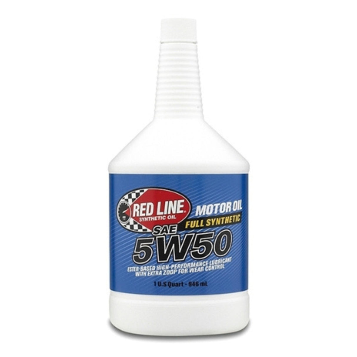 RED LINE 5W50 MOTOR OIL (1 QUART)