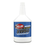 RED LINE 5W50 MOTOR OIL (1 QUART)