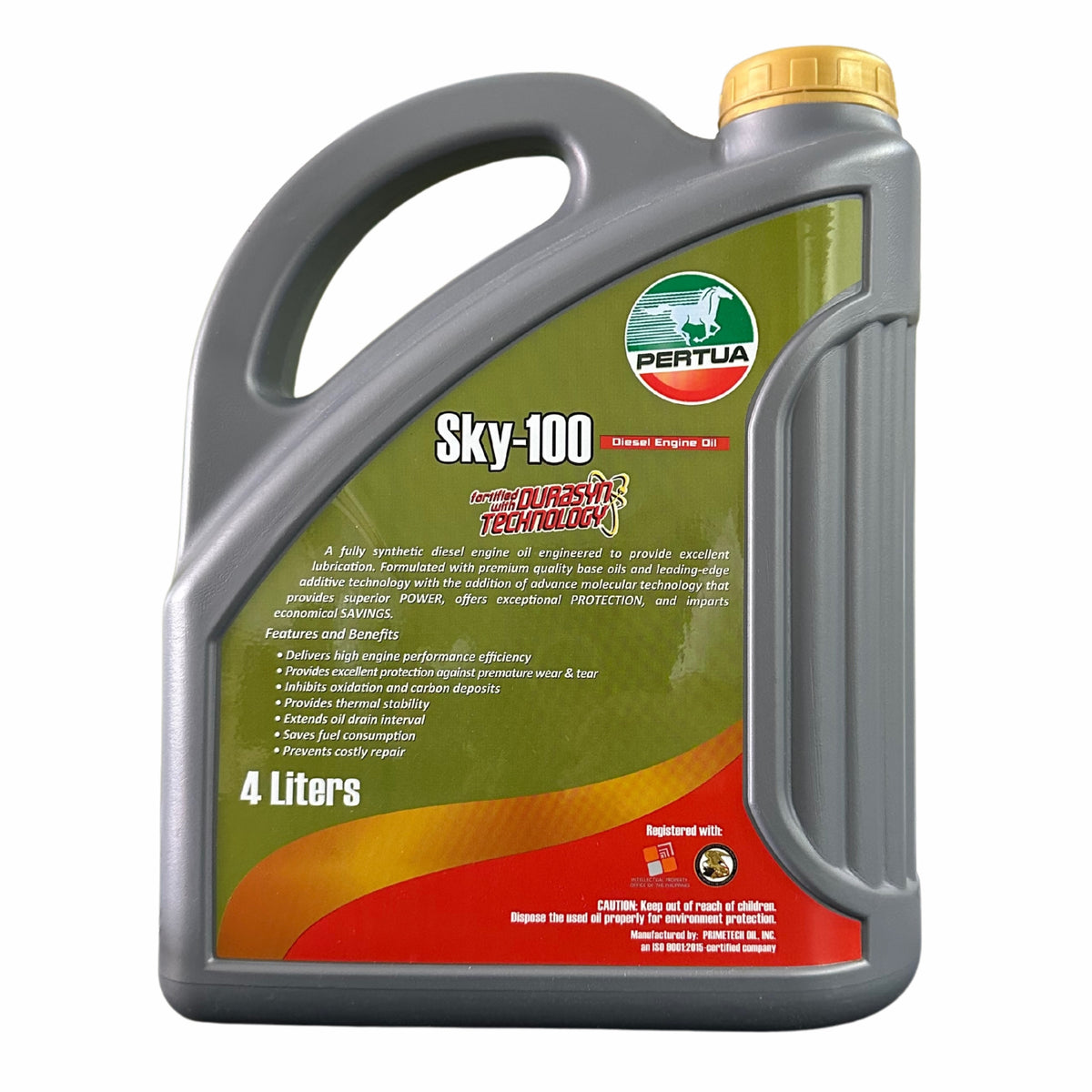 PERTUA 5W40 SKY-100 Diesel Engine Oil