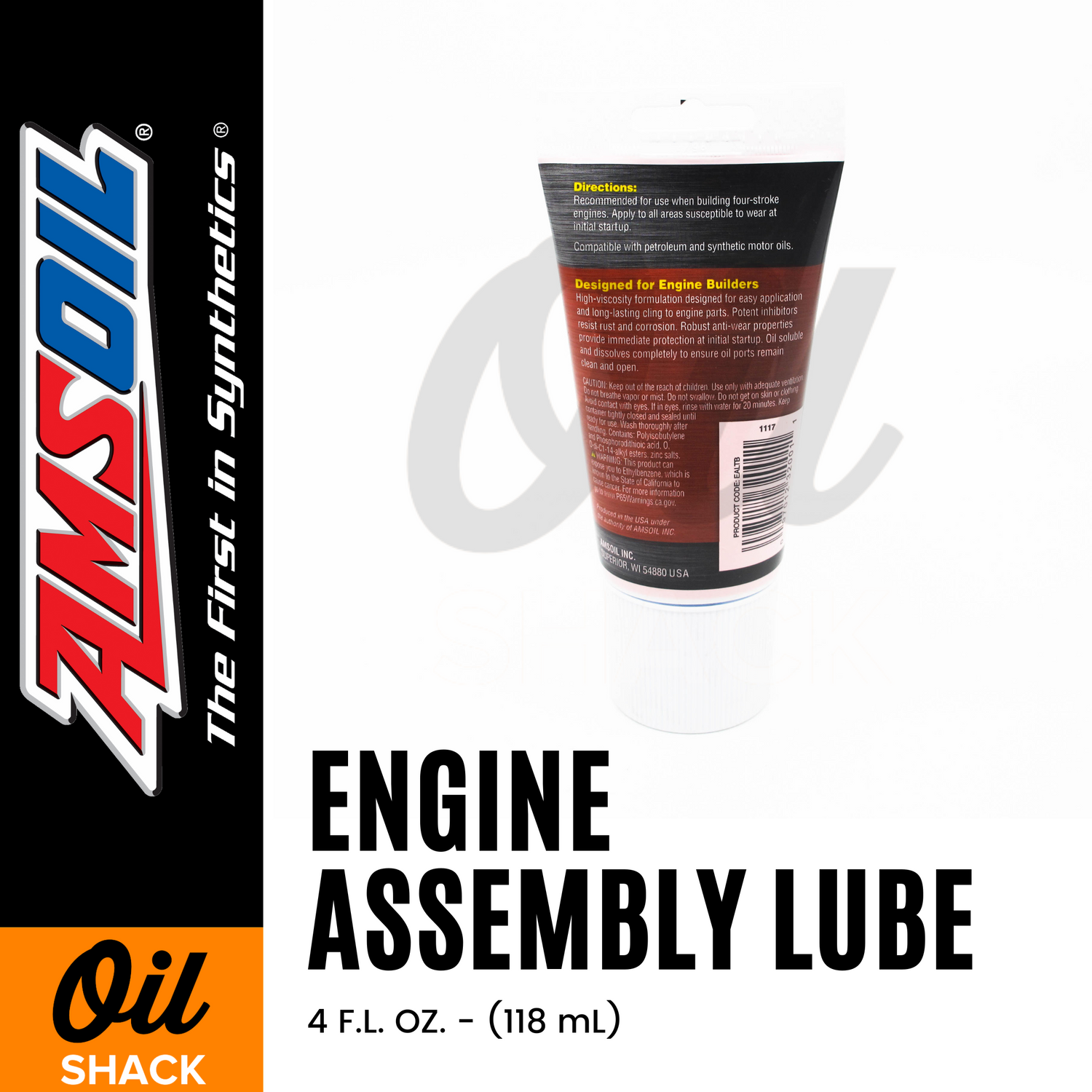 AMSOIL ENGINE ASSEMBLY LUBE (4 OUNCES) – Oil Shack
