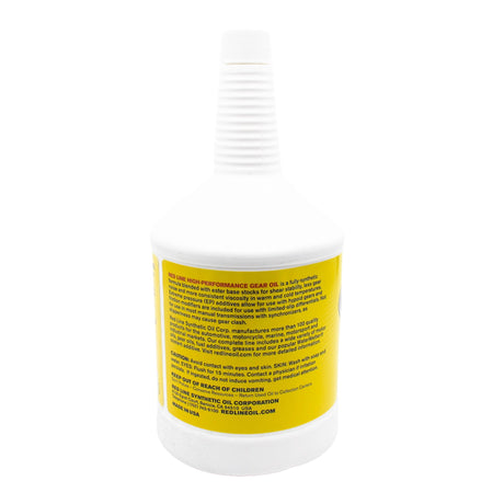 RED LINE 75W110 GL-5 GEAR OIL (1 QUART)
